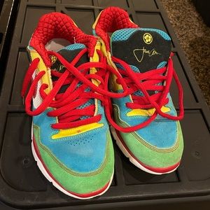 Super Rare Nike Free Rod Multicolored Size 9.5, Great Condition Worn Twice.